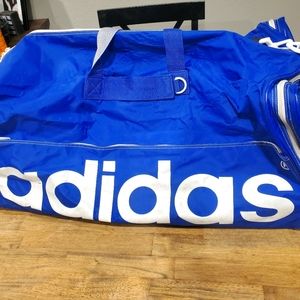Adidas duffle bag suitcase large